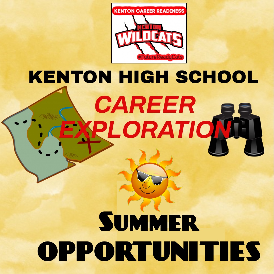 Summer Career Camp Experiences Kenton City Schools