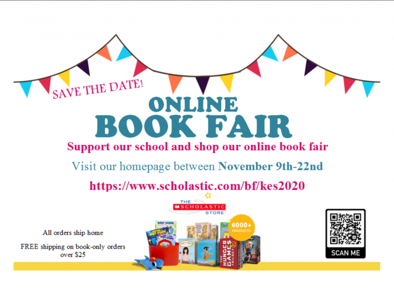KES Online Book Fair Kenton City Schools