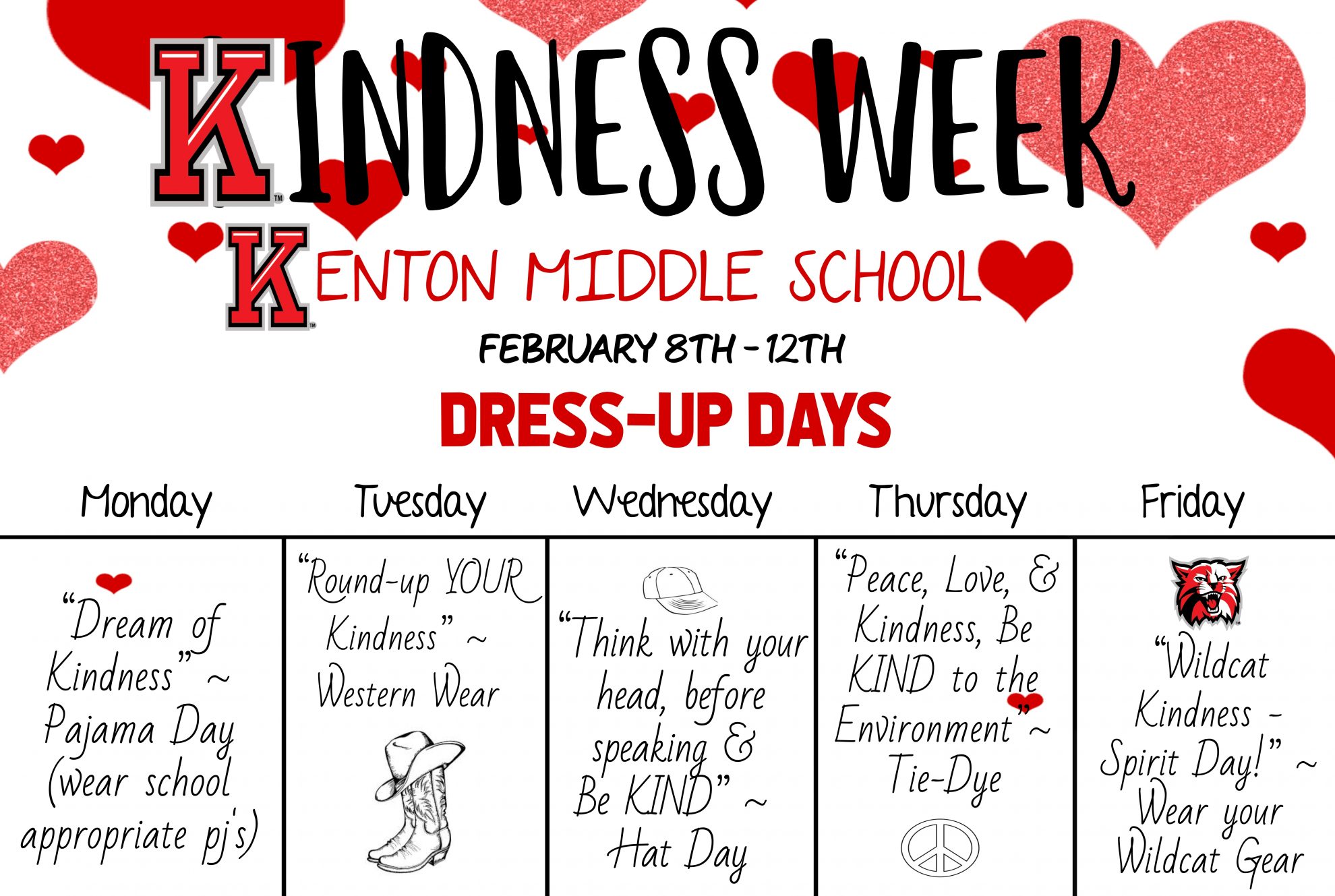 Kindness Week at KMS – Kenton City Schools