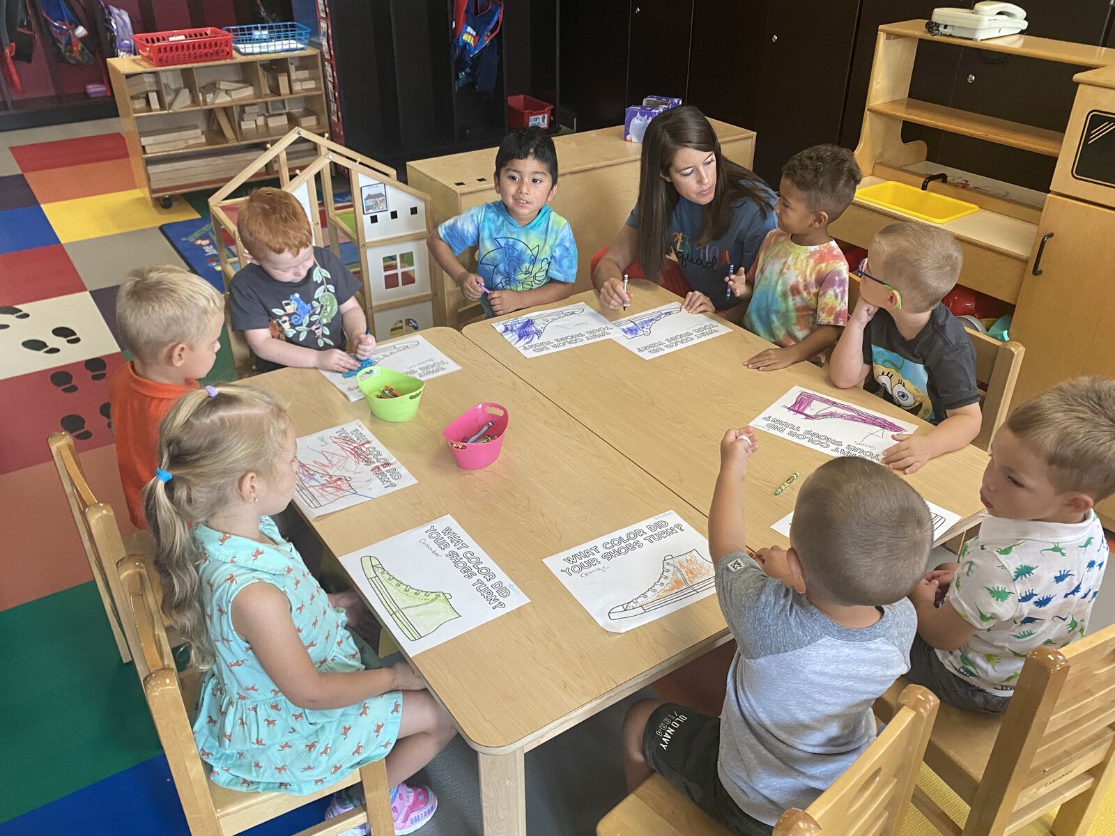 Preschool students have a great first week of school – Kenton City Schools