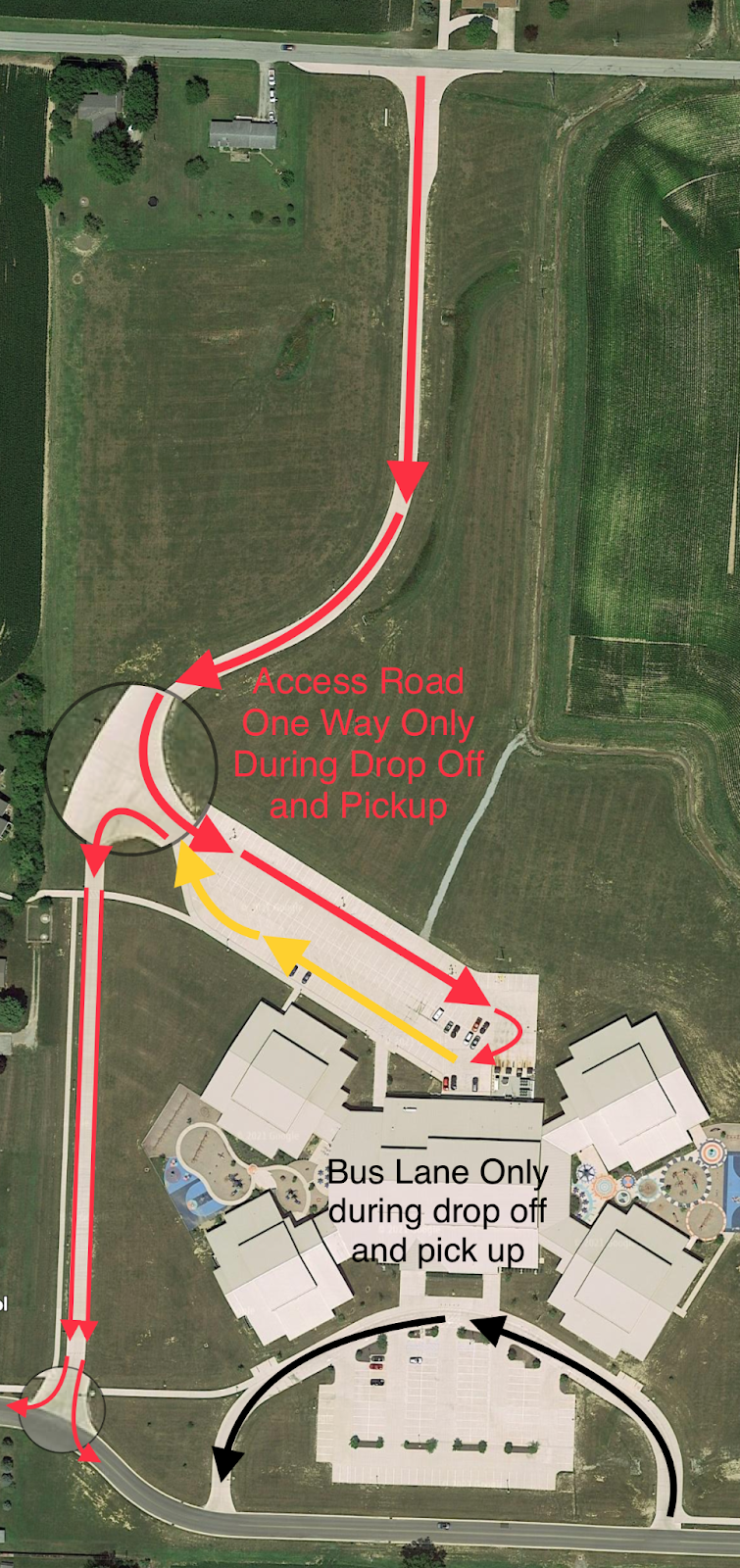 New Kenton Elementary School Arrival and Dismissal Procedures Kenton