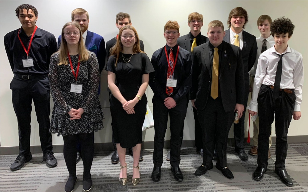 KHS and OHP students attended the Business Professionals of America  Regional Leadership Conference – Kenton City Schools