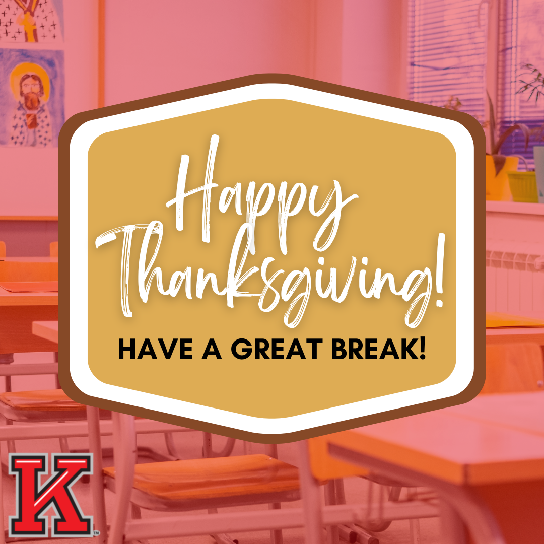 Kenton City Schools on Thanksgiving Break Kenton City Schools