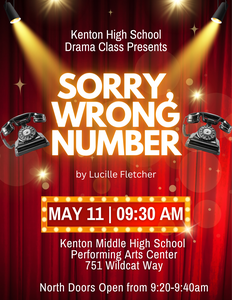 Kenton High School Drama Class presents